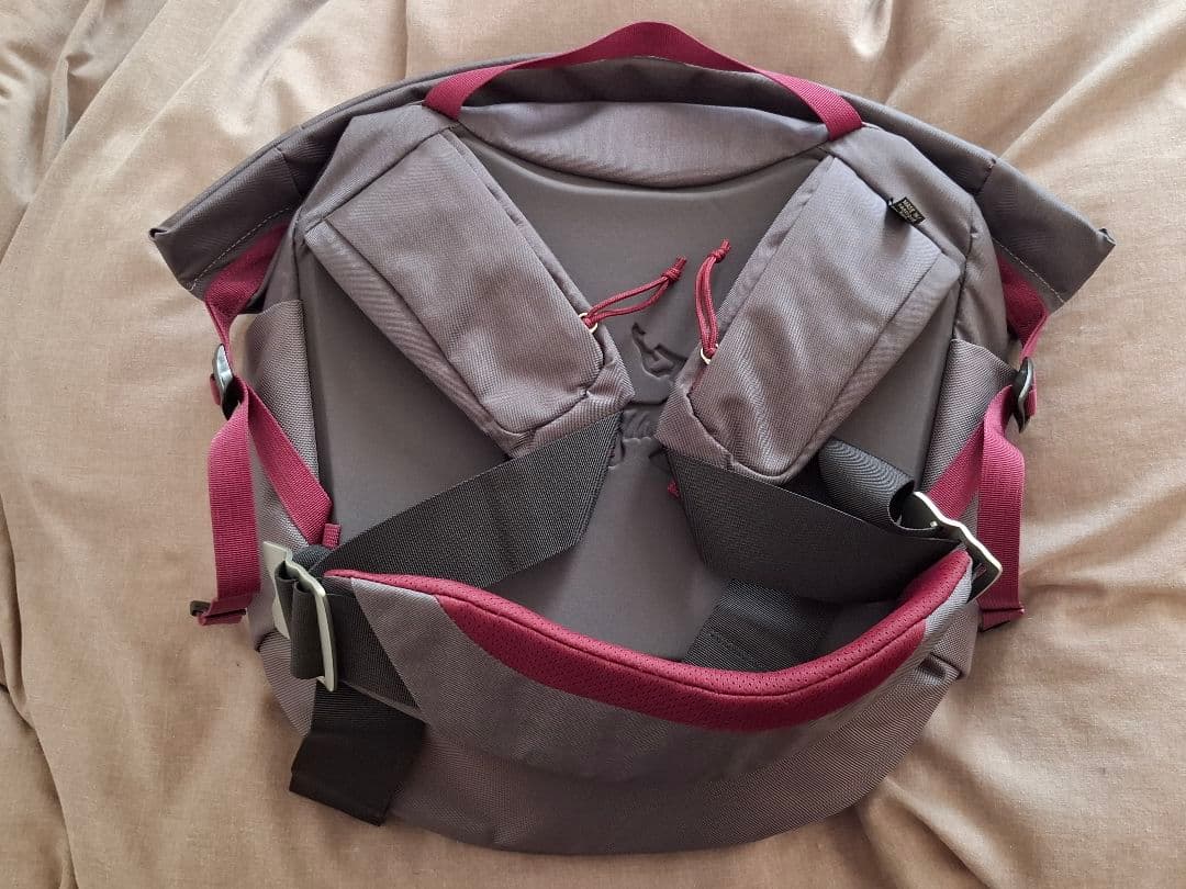 ARC'TERYX アークテリクス ミストラル16 廃盤 メッセンジャーバッグ