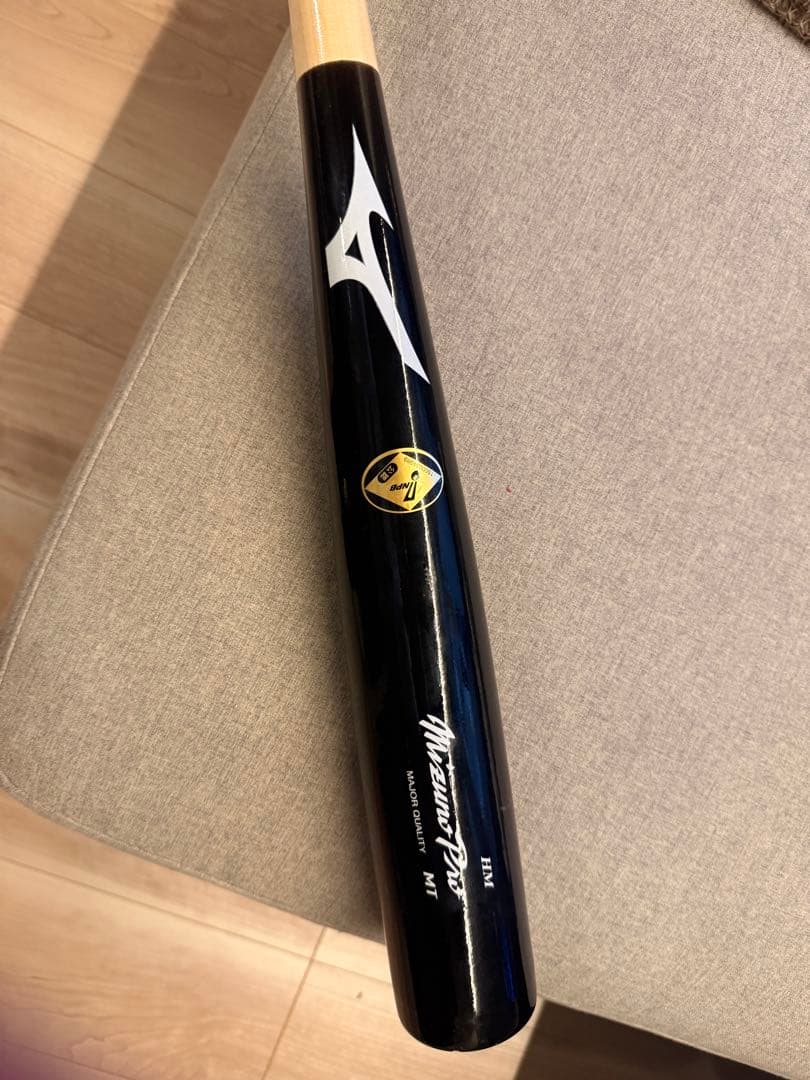 筒香嘉智選手　NPB 硬式木製バット