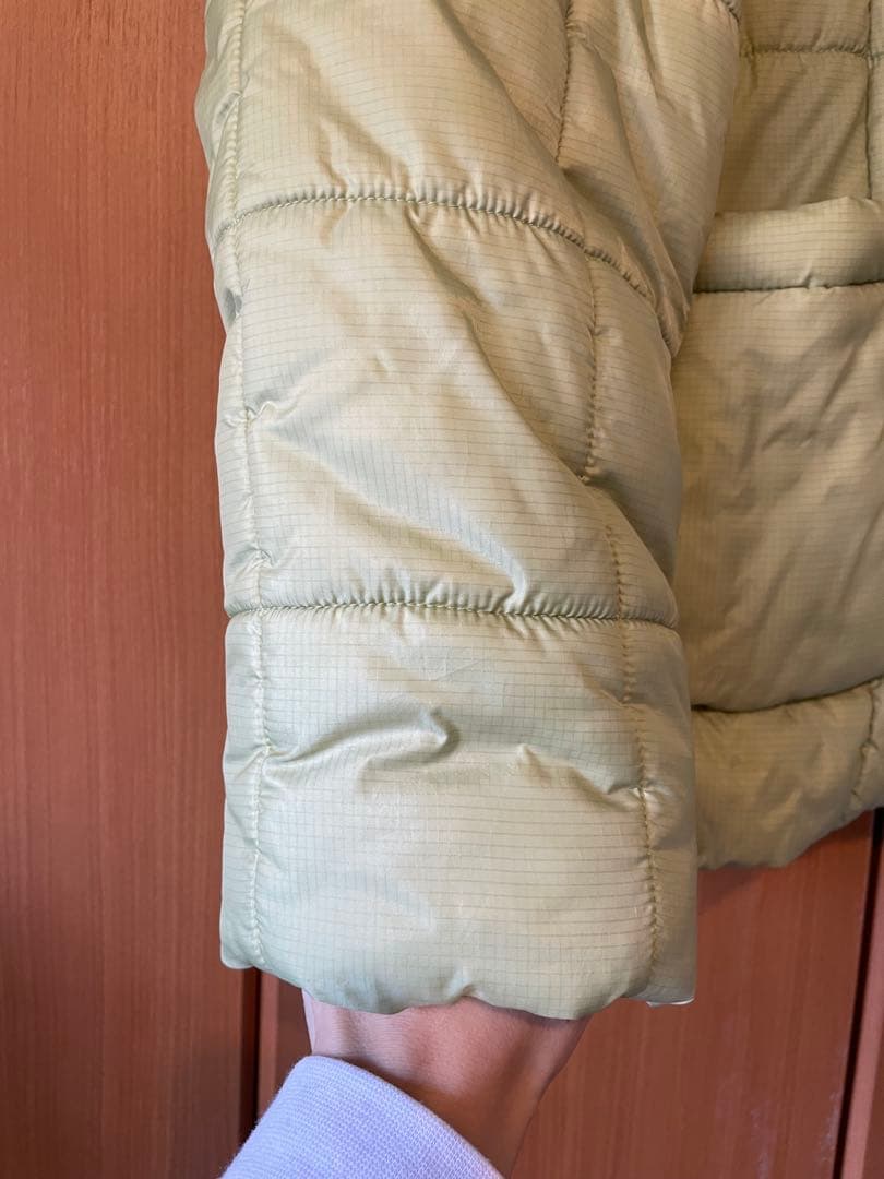 paloma wool パロマウール キルティング ダウン jkグリーン M