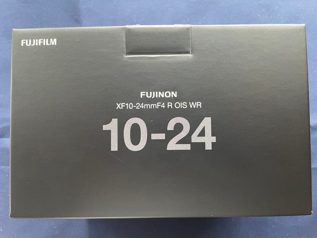 『後期モデル』XF10-24mmF4 R OIS WR