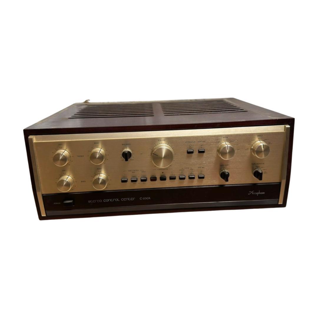 Accuphase　ステレオコントロールアンプ C-100X