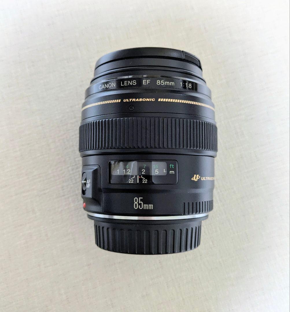 CANON純正 85mm F1.8単焦点 キャノンEFマウント用