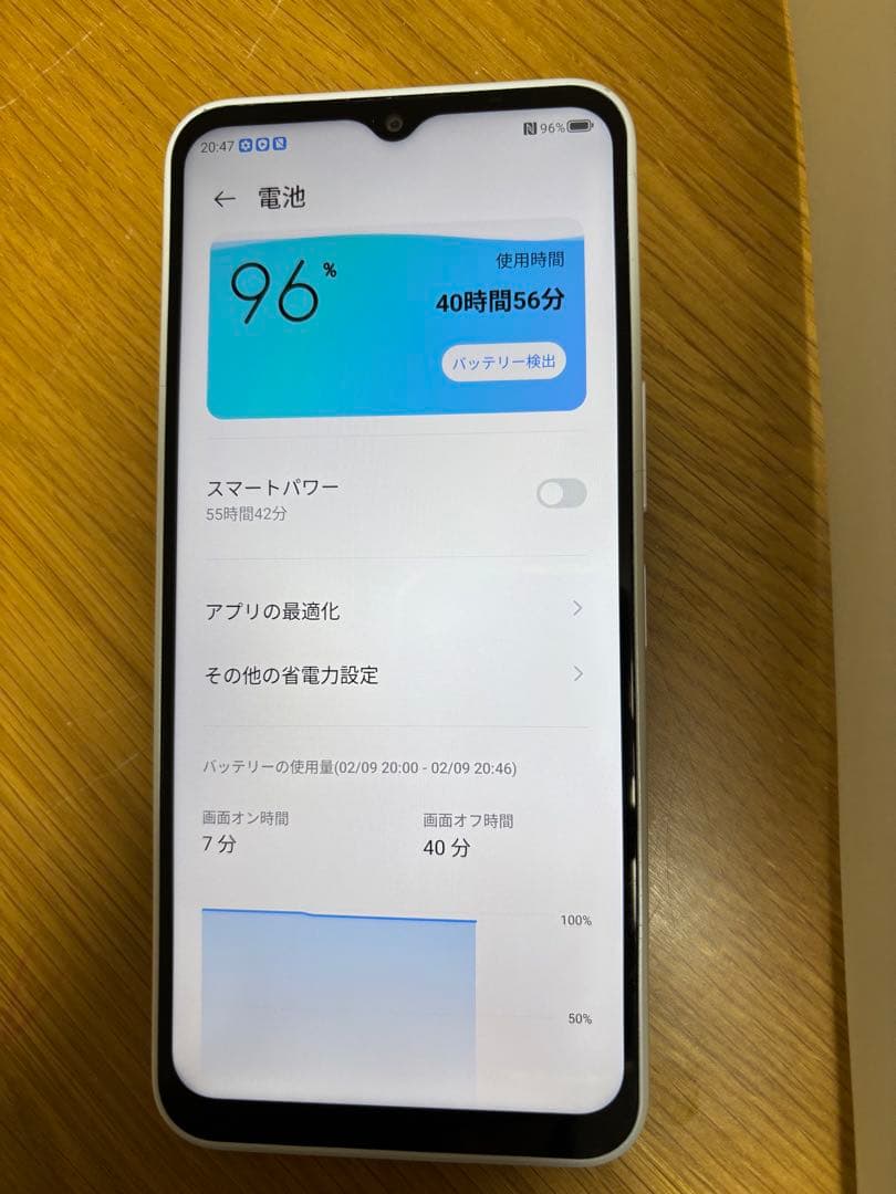 Libero 5G Ⅳ（A302ZT）SIMロック無し