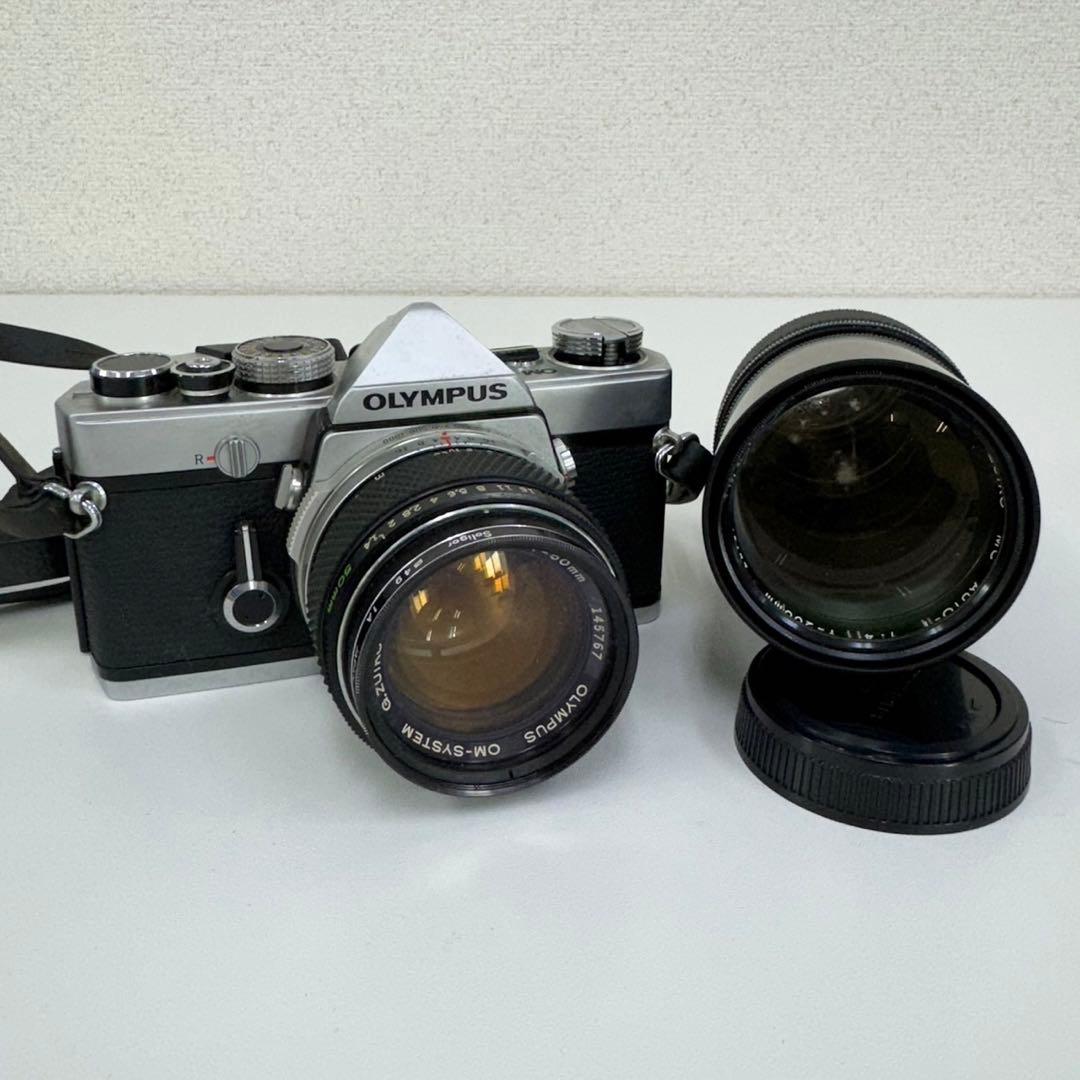 ⭐︎OLYMPUS オリンパス⭐︎OM-1⭐︎フィルムカメラ 一眼レフ 望遠