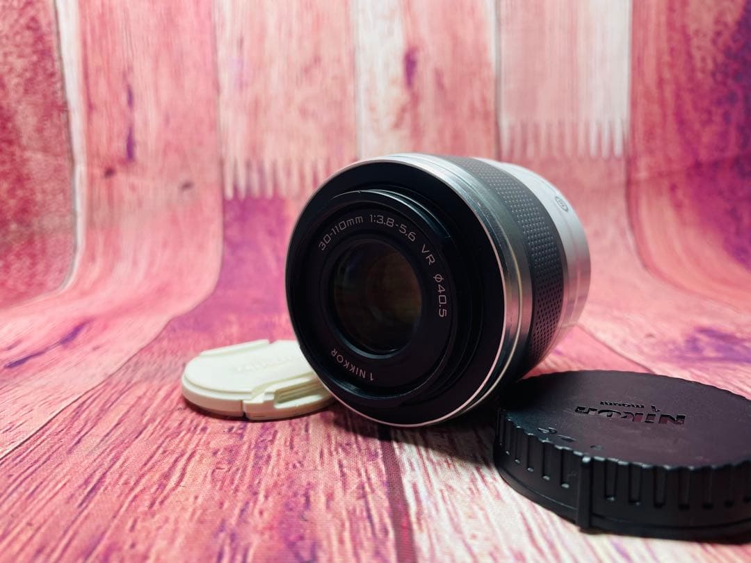 Nikon ニコン 1 30-110mm 1:3.8.-5.6 VR