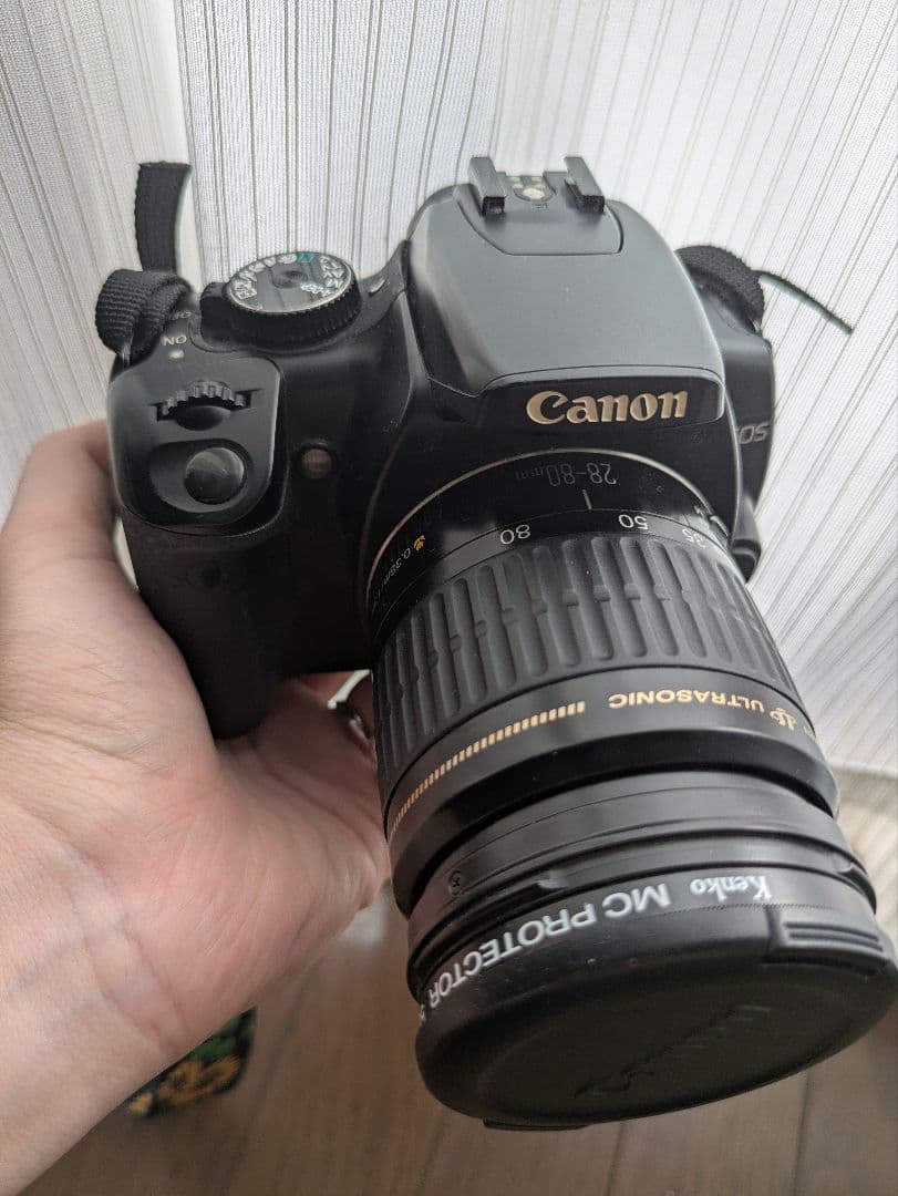 一眼カメラ Canon EOSkissDigitalX