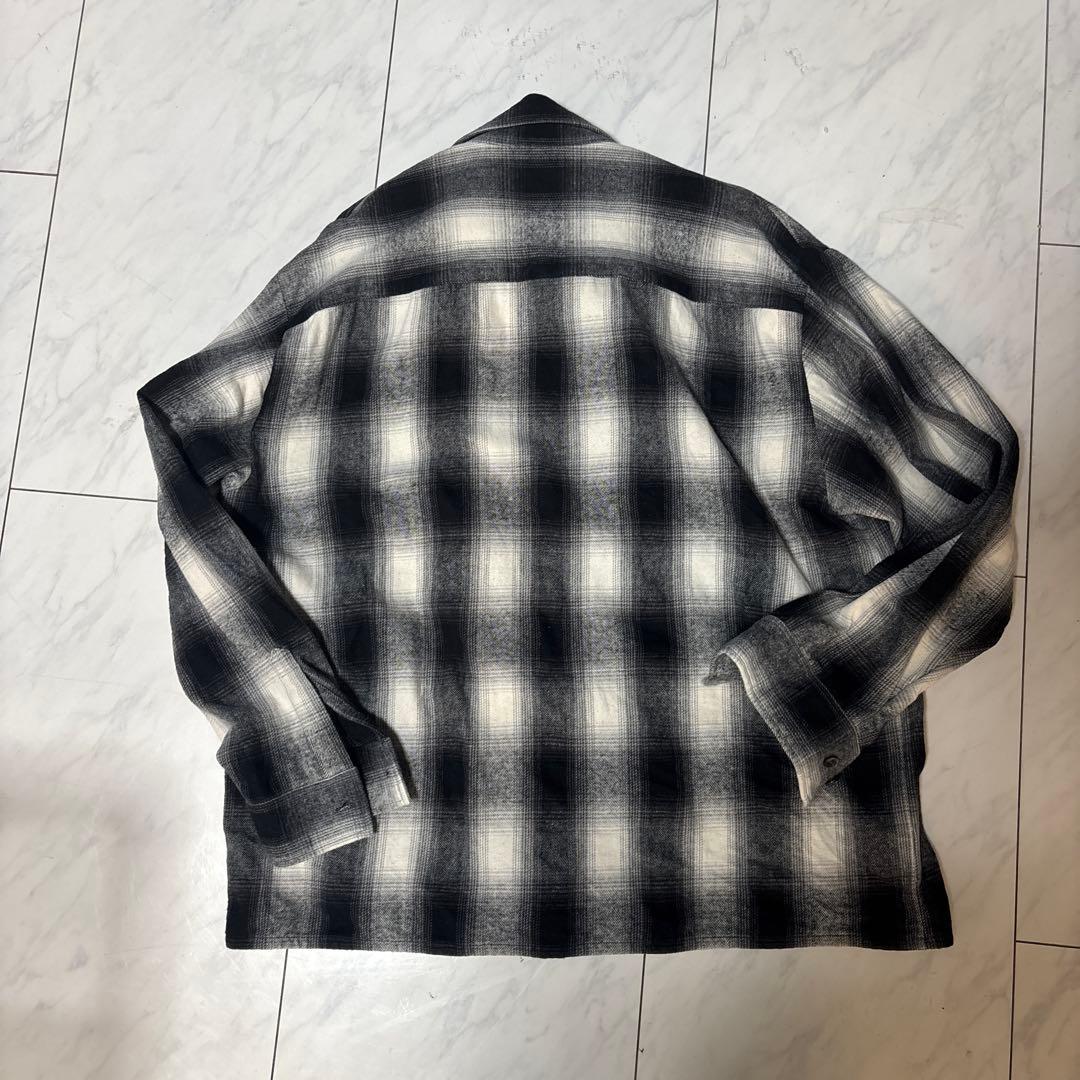 CRONOS チェック柄 長袖シャツ L