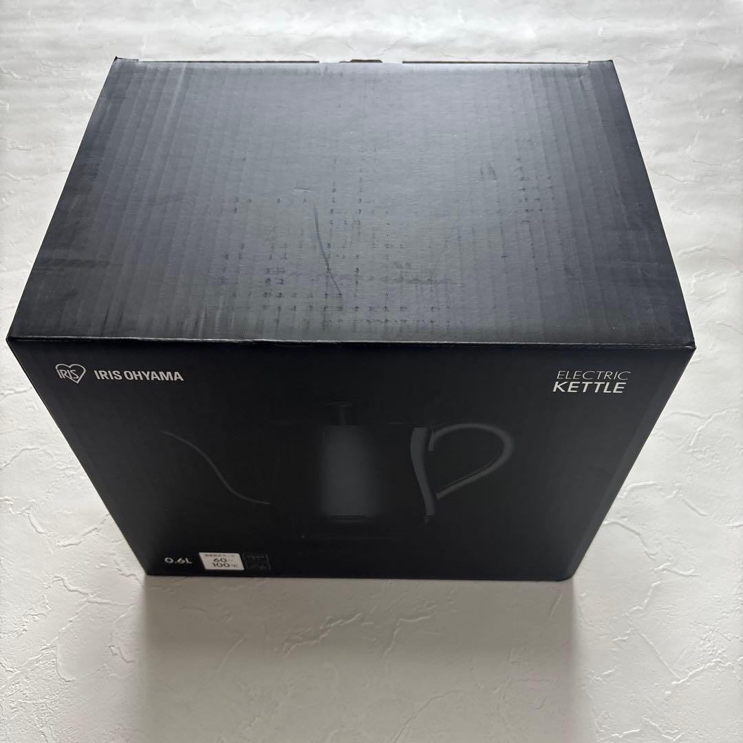 IRIS OHYAMA 電気ケトル 0.6L IKE-C600T