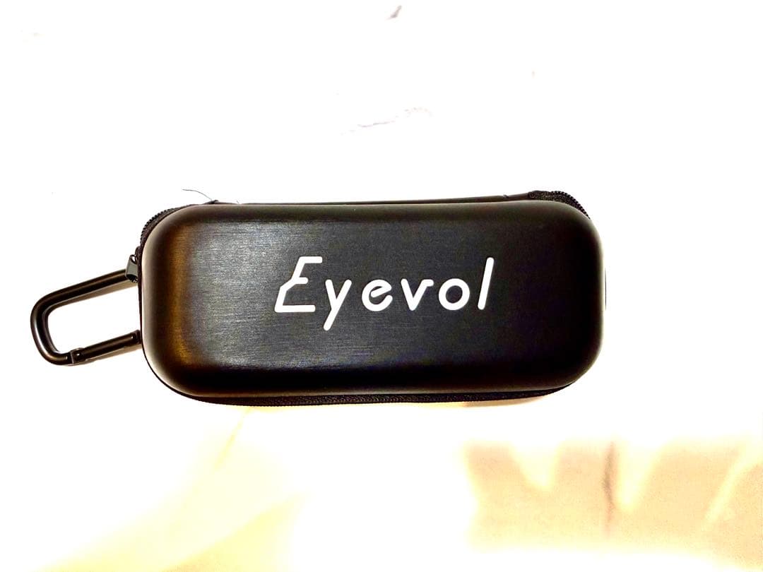 【新品未使用】Eyevol アイヴォル サングラス ブラック/イエローケース付き