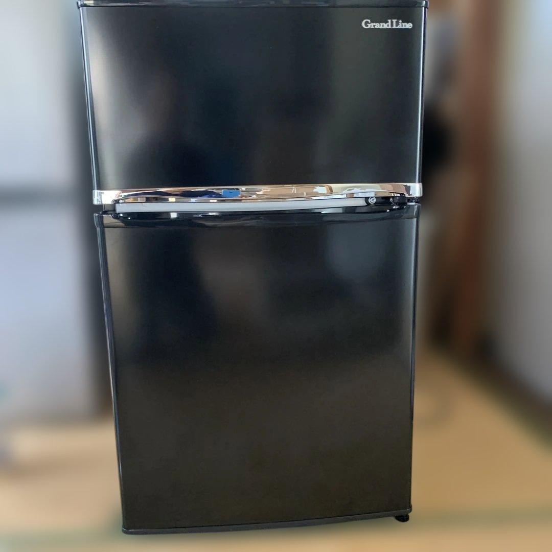 ARM-90L02BK 2ドア冷凍冷蔵庫