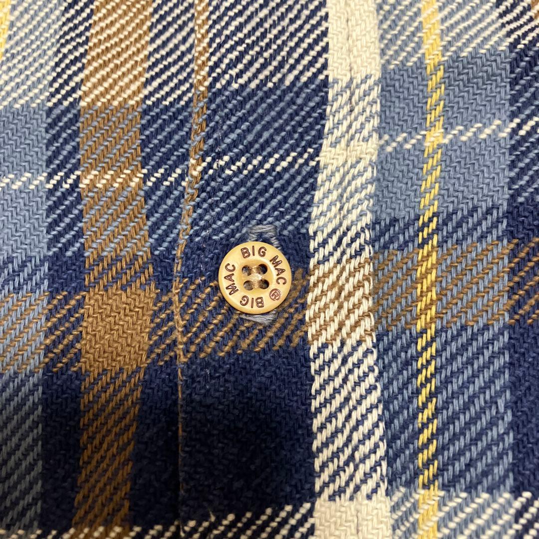 BIG MAC JCPenny ネルシャツ USA製