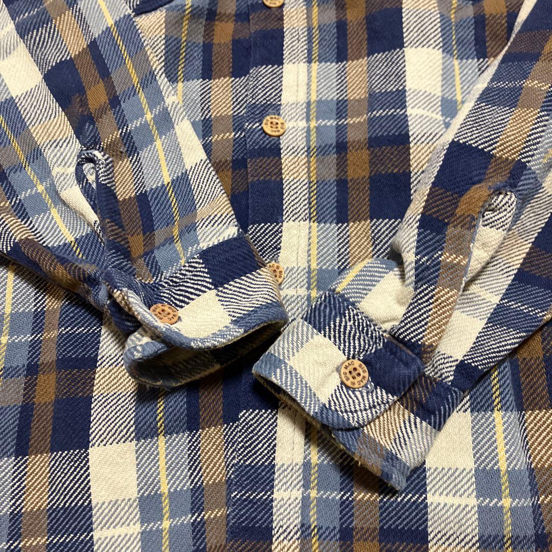 BIG MAC JCPenny ネルシャツ USA製