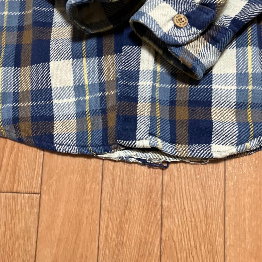 BIG MAC JCPenny ネルシャツ USA製