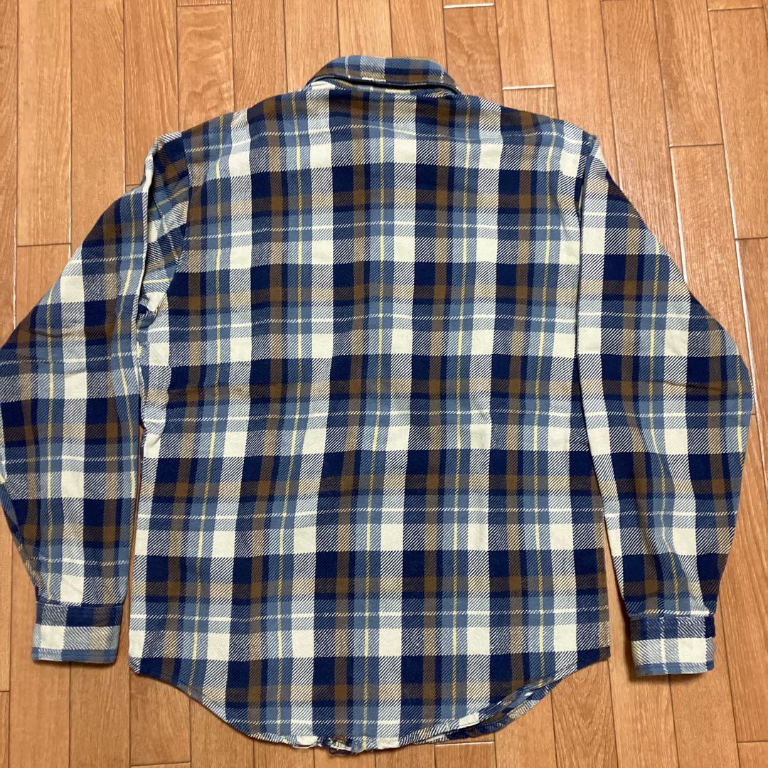 BIG MAC JCPenny ネルシャツ USA製