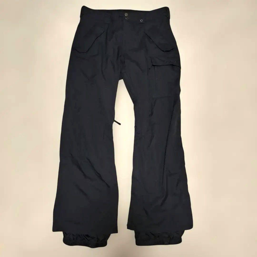 24時間以内発送　BURTON DRYRIDE ブラック スノーボードパンツ