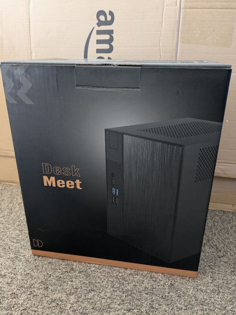 PCケース(自作PC用) ASRock DESKMEET X300