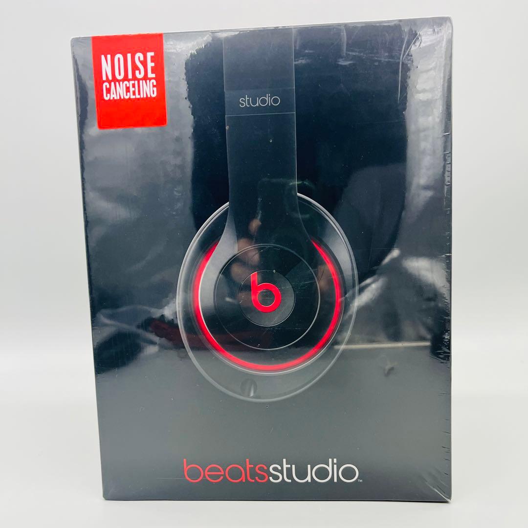【未開封】Beats Studio V2 オーバーイヤーヘッドフォン Black