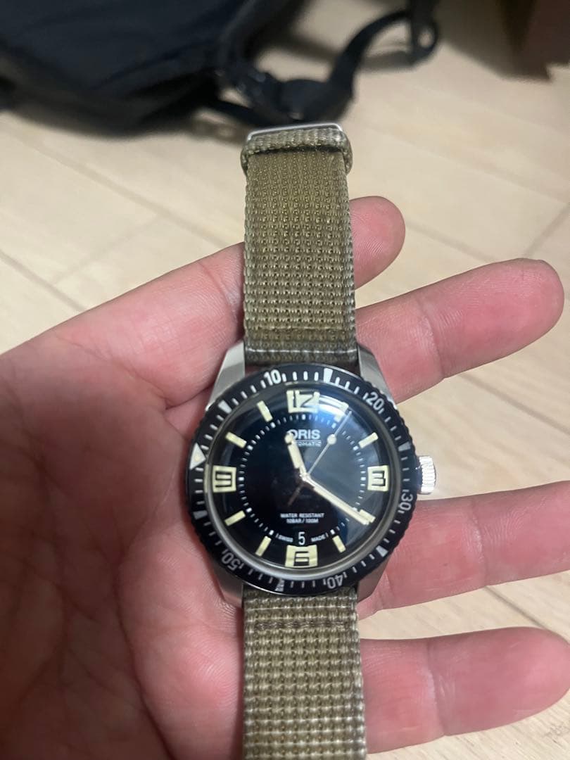 オリス ダイバーズ65