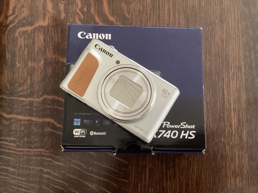 Canon パワーショット　SX740HS シルバー