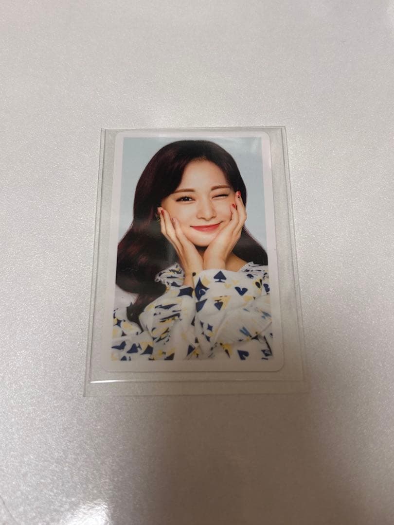 TWICE ツウィ Fanfare ハイタッチ ソロトレカ ONCE JAPAN