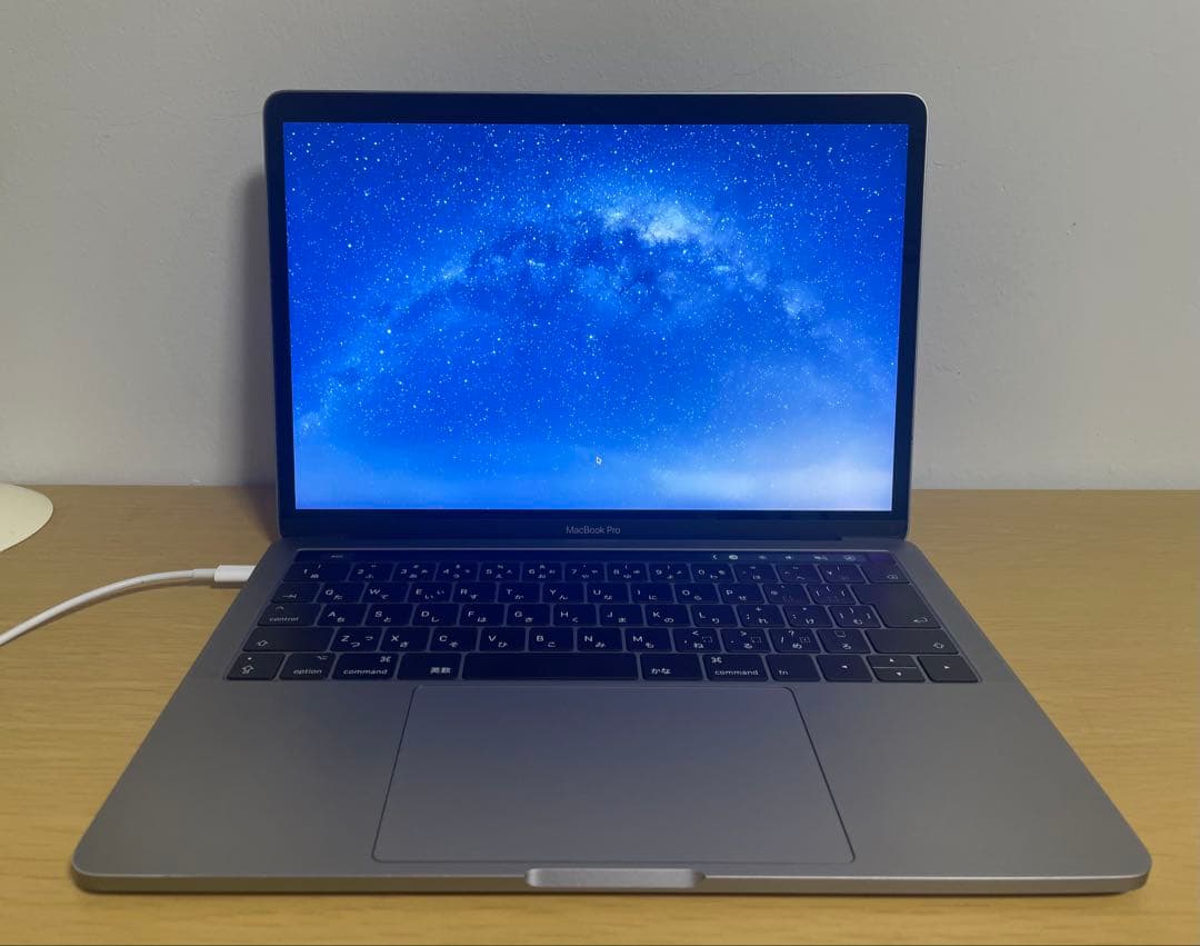 「美品」 MacBook Pro 13インチ 充電回数６１回、大容量　1TB