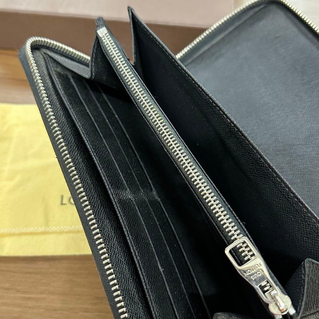 ルイヴィトン　ダミエ　グラフィット　長財布　ジッピーウォレット　オーガナイザー