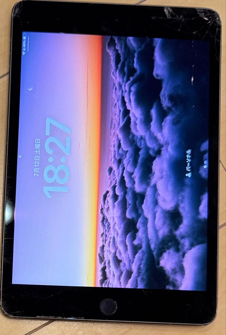 【ジャンク】iPad mini 第5世代 64GB スペースグレイ（Wi-Fi