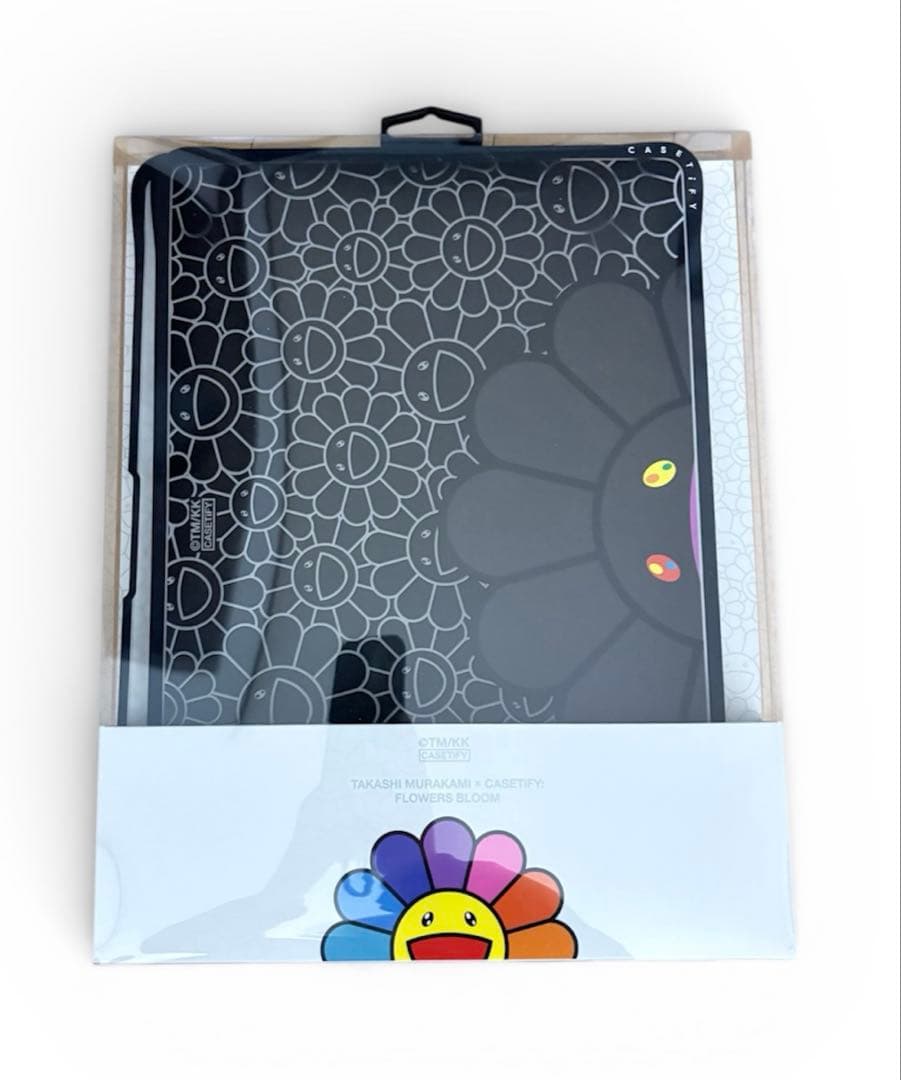 新品未使用　CASETiFY×村上隆 ブラックMacBookケース