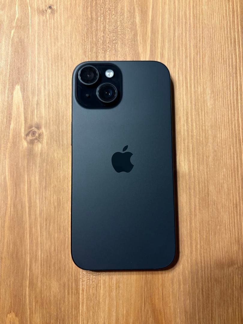 iPhone15 256GB ブラック