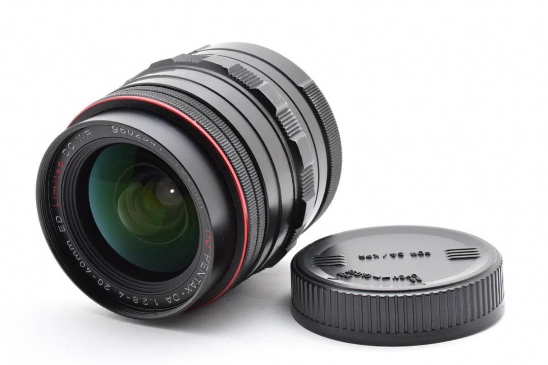 レンズ(ズーム) HD PENTAX-DA 20-40mm F2.8-4 ED Limited