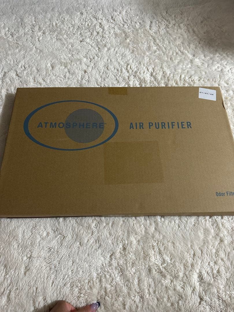 空気清浄機・イオン発生器 Atmosphere Odor Filter 11-8040