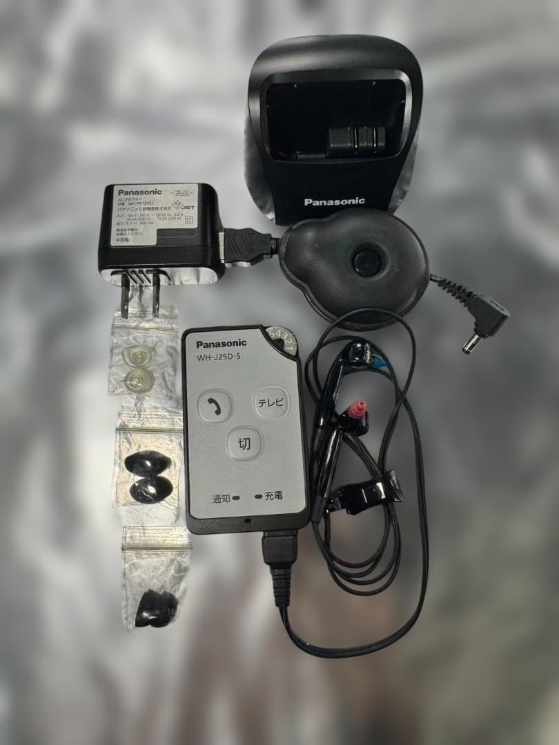 Panasonic 集音器 つながるポケット WH-J25D-S