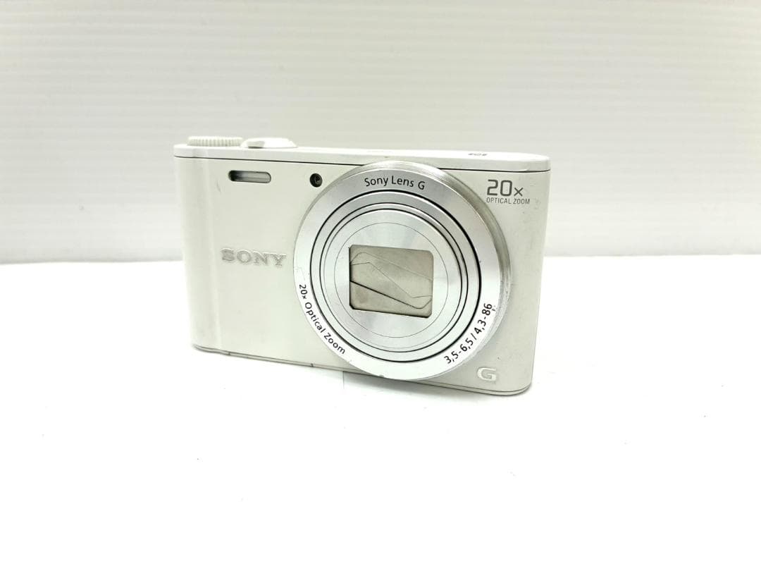 25H12-091 SONY サイバーショット ソニー DSC-WX350 白