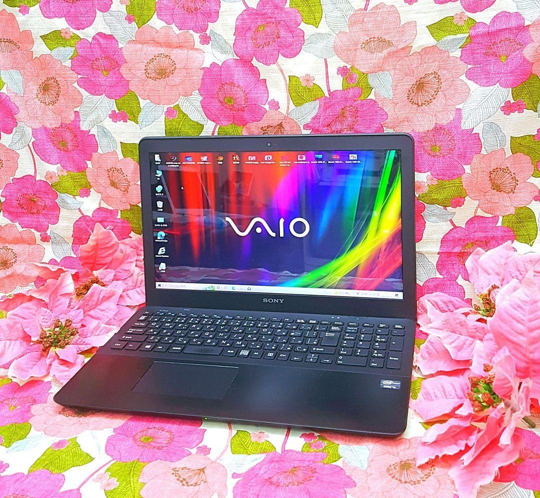タッチパネル/ブルーレイ/VAIO/3世代Core-i7/新品SSD512GB