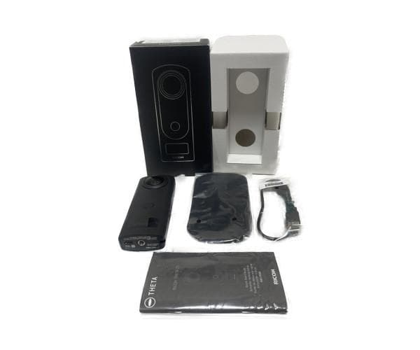 RICOH THETA Z1 ブラック 360度カメラ 19GB