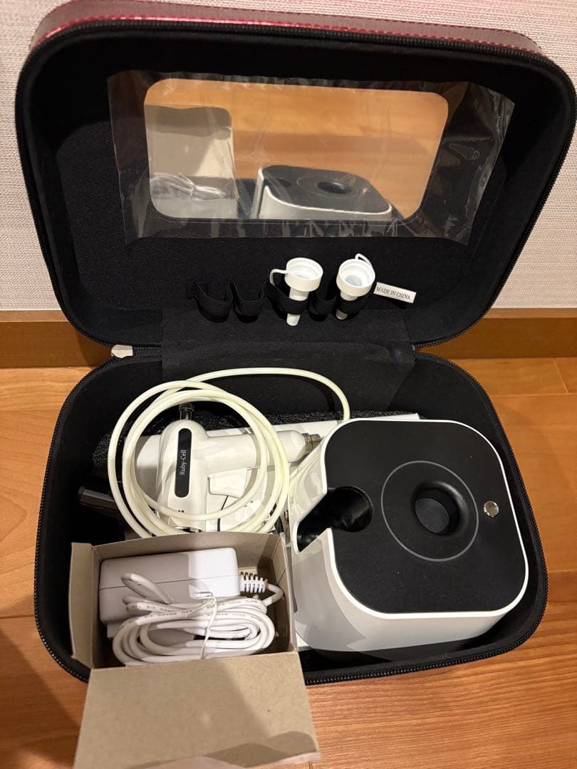 Ruby-Cell エアブラシ 本体、専用ケース付き