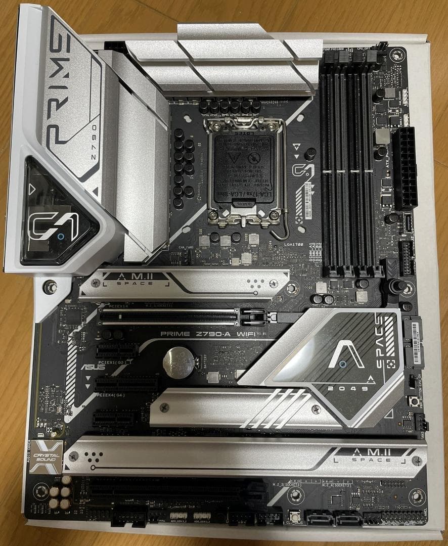 PRIME Z790-A WIFI-CSM + I5-14500セット