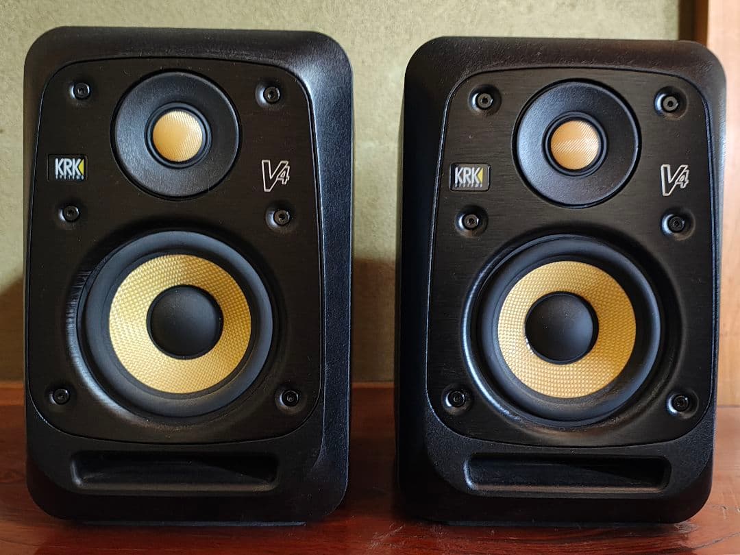 KRK V4S4　4インチ　モニタースピーカー　ペア