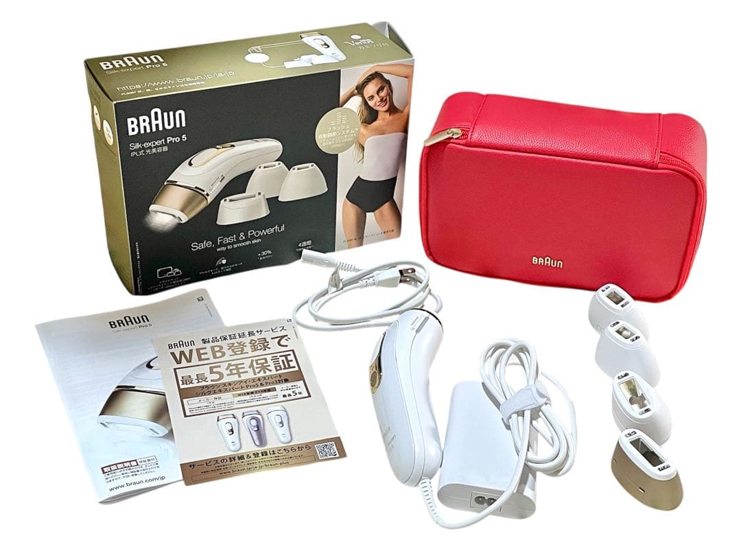 め*み様 BRAUN Silk-expert Pro 5 脱毛器 アタッチメント