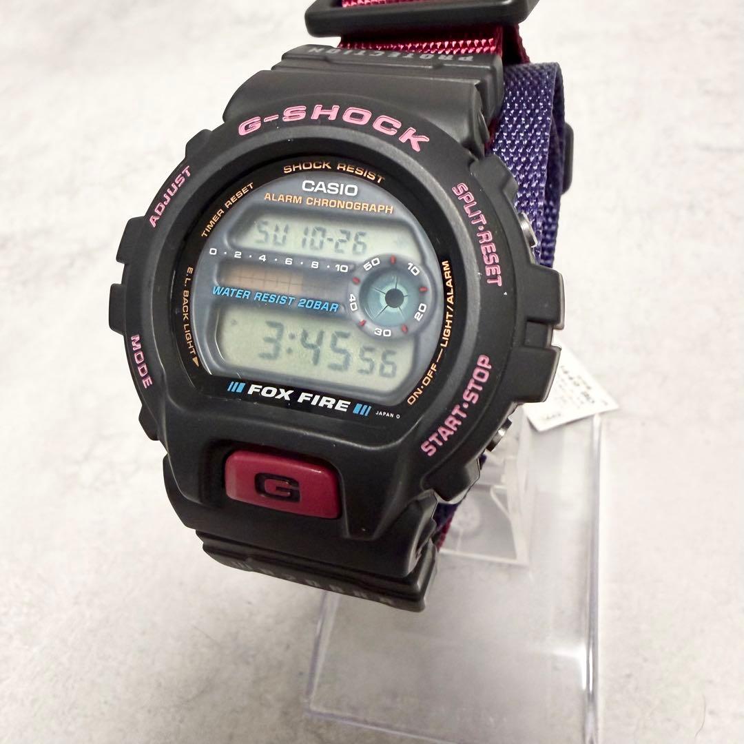 【未使用タグ付き】G-SHOCK DW-6900BD-4T 電池交換済み