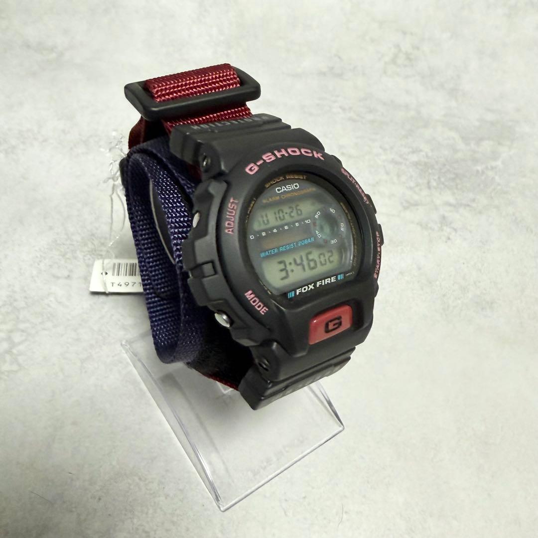 【未使用タグ付き】G-SHOCK DW-6900BD-4T 電池交換済み