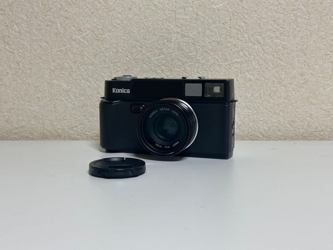 Konica HEXAR コニカヘキサー　コンパクトフィルムカメラ