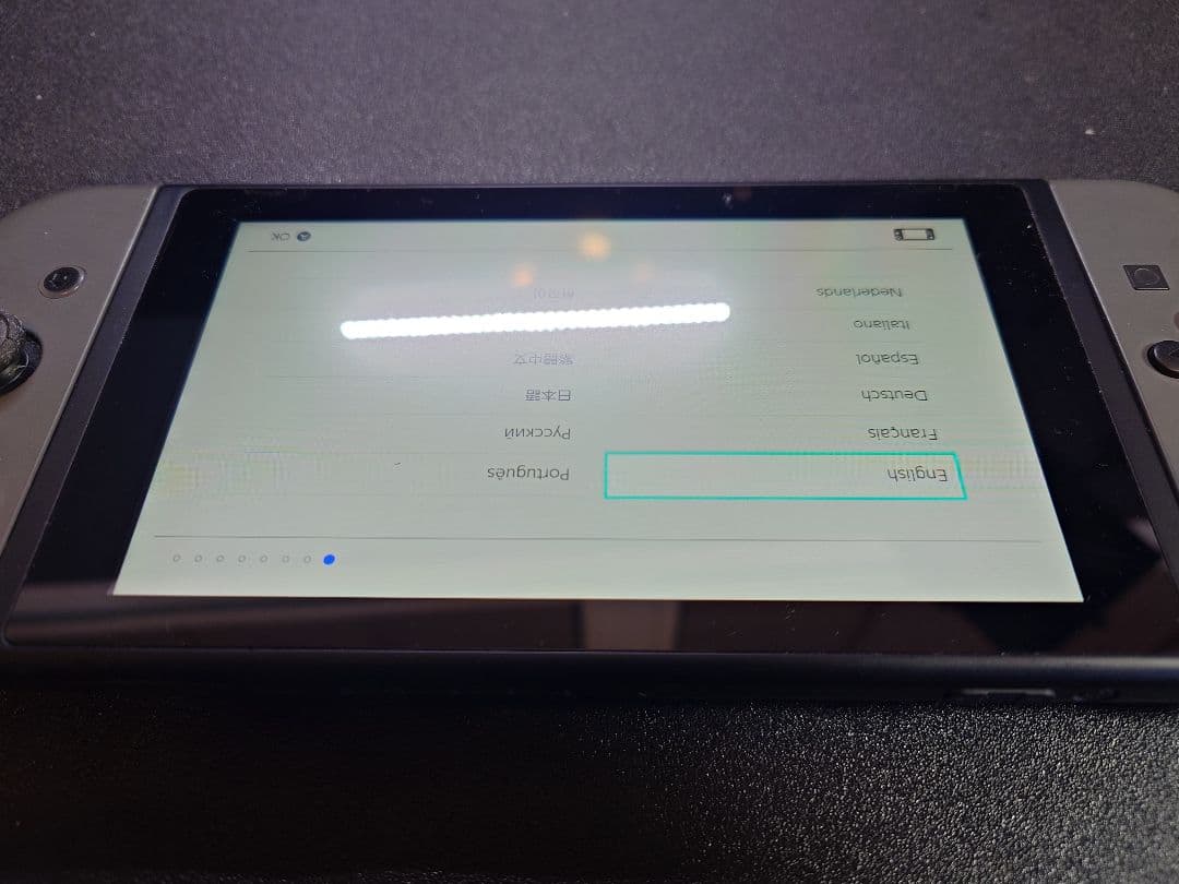 Nintendo Switch 本体 + 付属品 中古