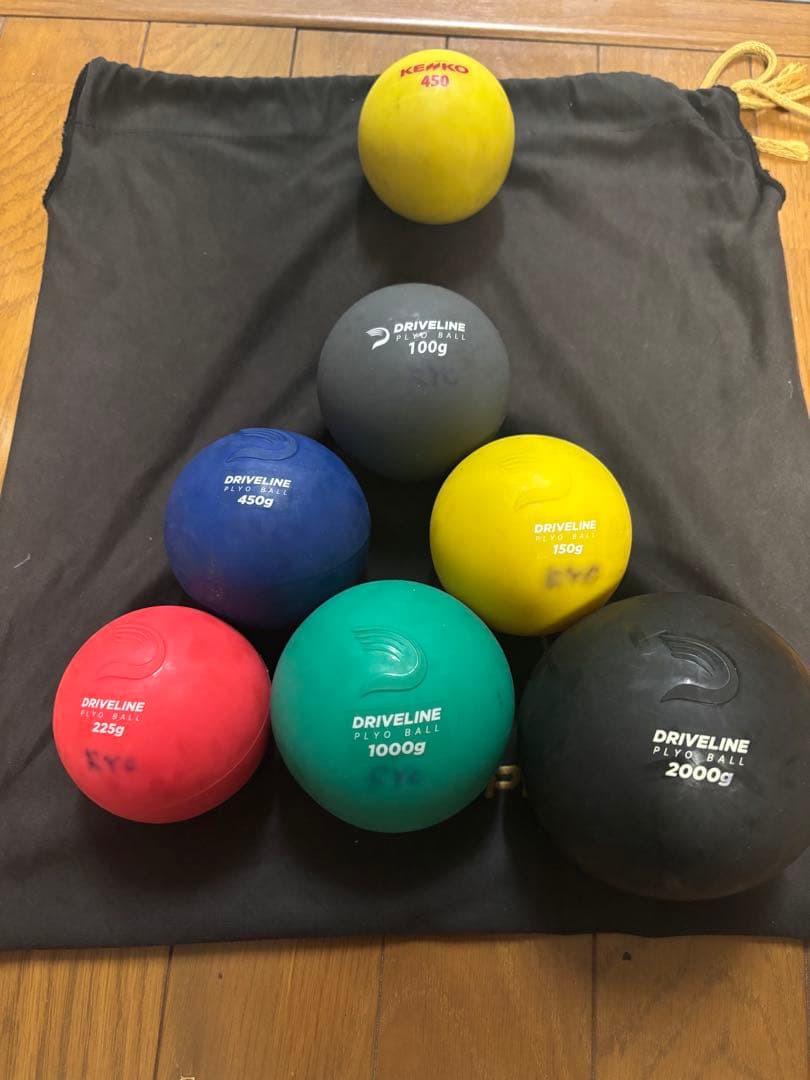 DRIVELINE プライオボール　セット