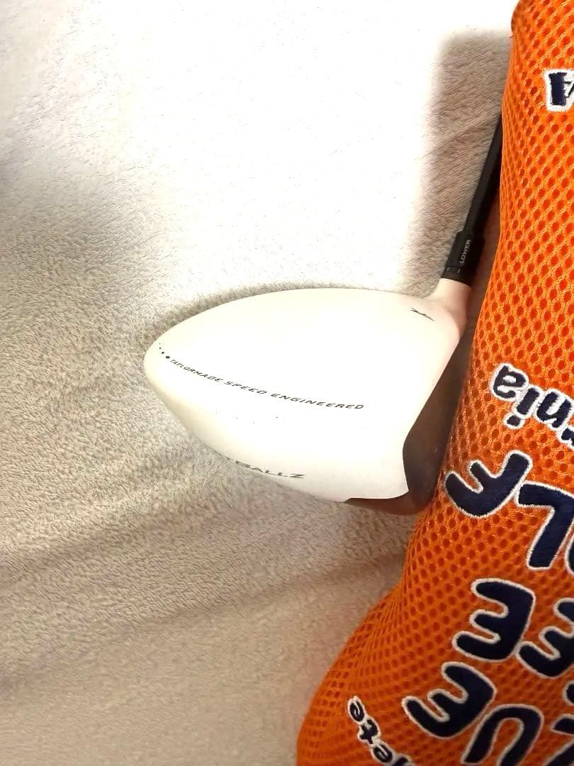 テーラメイドRBZ 10.5 5S & Blue tee head cover