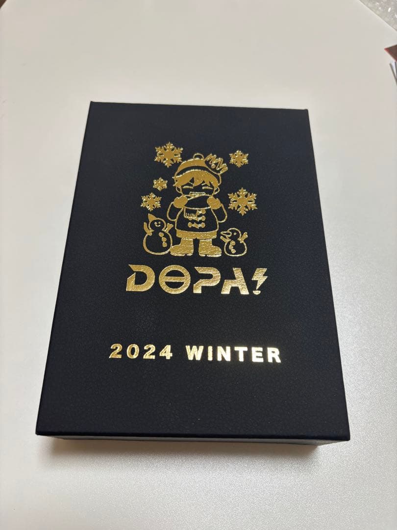 dopa黒箱 2024 winter