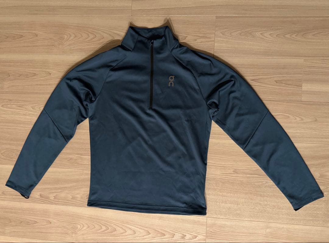 on オン メンズ ランニング ウエア クライメイトシャツ XS カラー:デニム