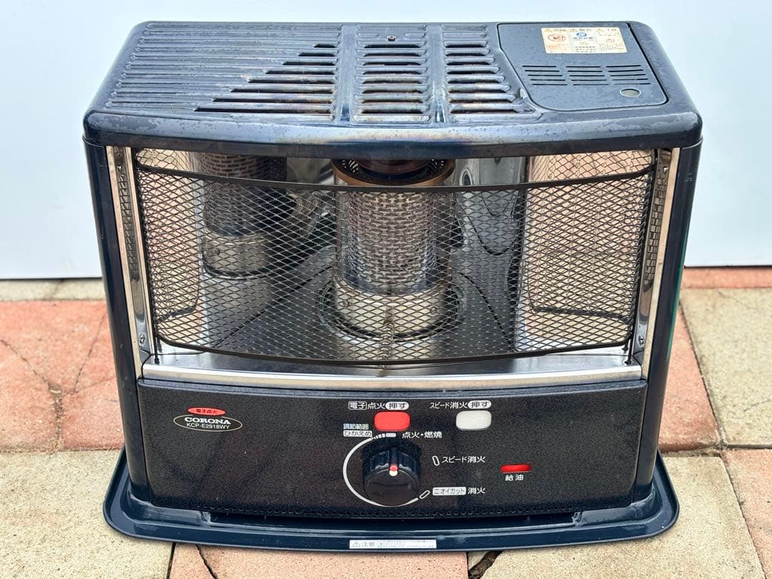 石油ストーブ KCP-E2918WY コロナ 18年製 9011818