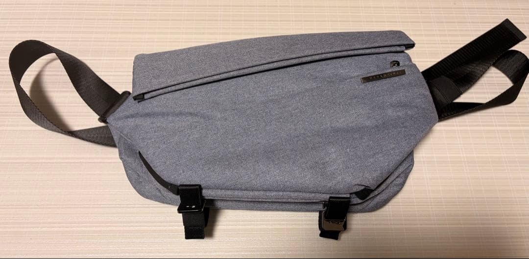 【美品】NIID URBANATURE R1 SLING BAG　インディゴ