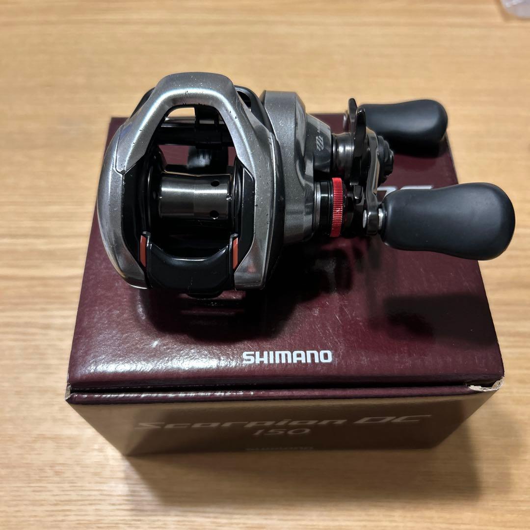 SHIMANO Scorpion DC 150 ベイトリール
